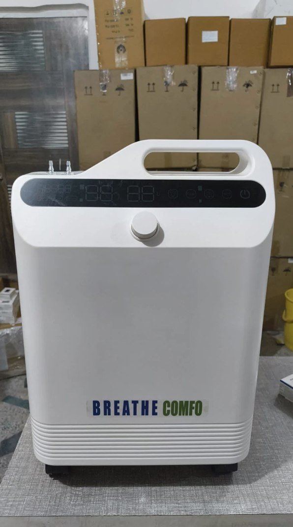 Breathe Comfo Oxygen Concentrator