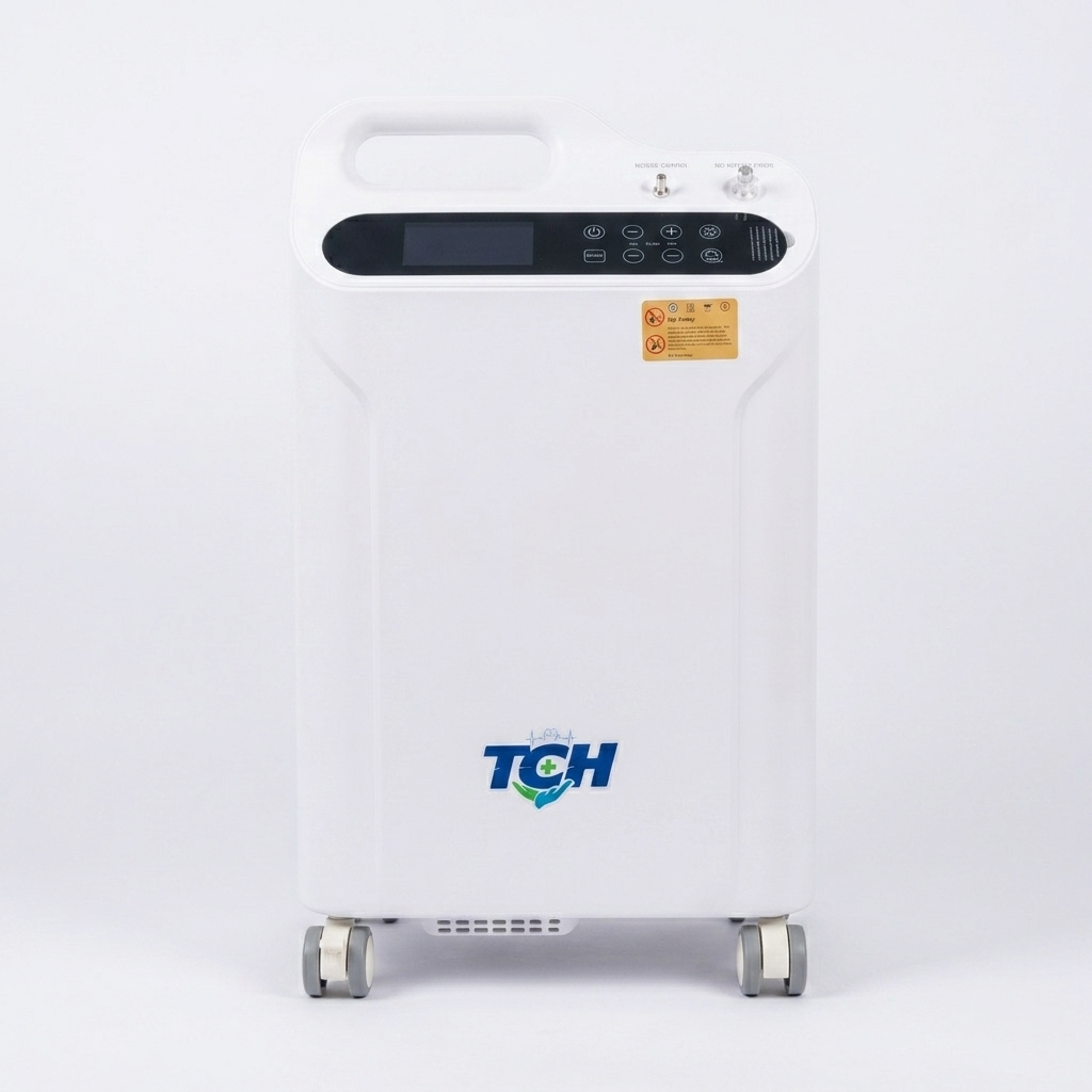 Oxygen concentrators, perfected.